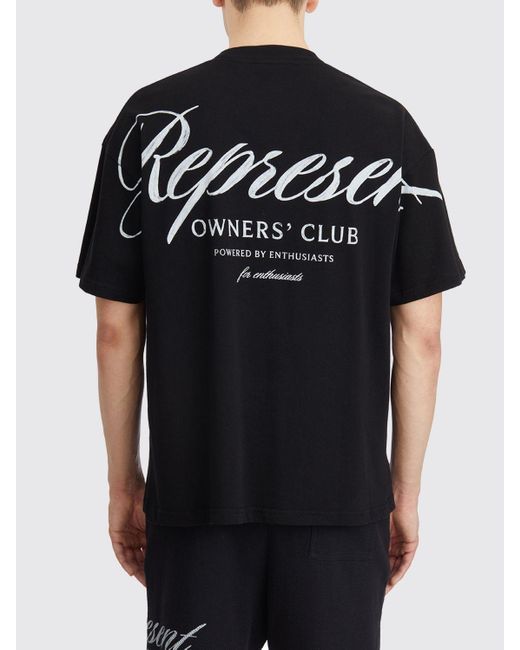 Represent T-Shirt Herren in Black für Herren