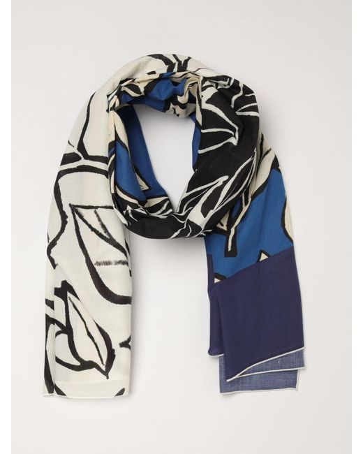 NOM Black Neck Scarf for men