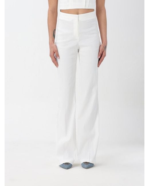 Pinko White Pants