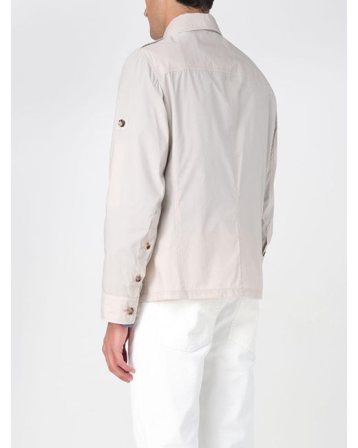 Brunello Cucinelli Natural Blazer for men