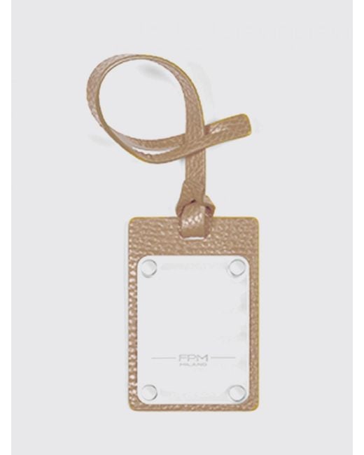 Fpm Milano White Address Tag for men