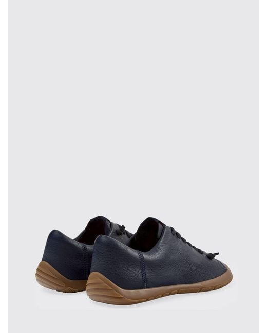 Camper Blue Peu Path+ Leather Sneakers for men