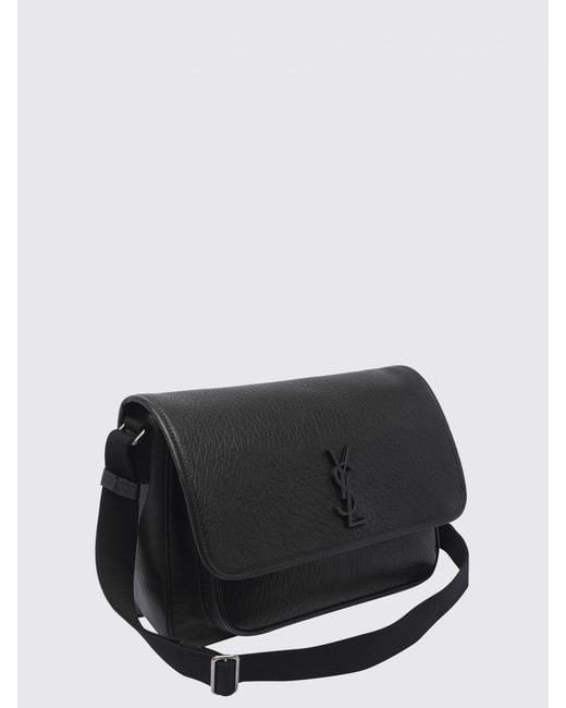 Saint Laurent Black Shoulder Bag for men