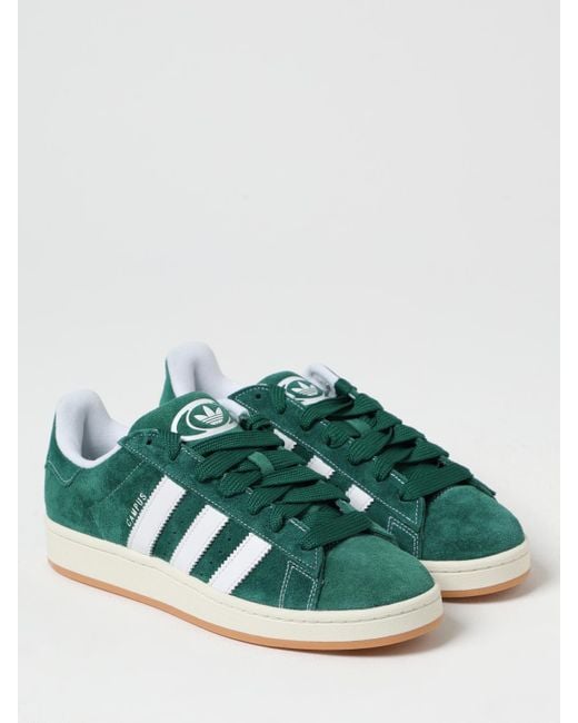 Adidas Originals Green Trainers for men