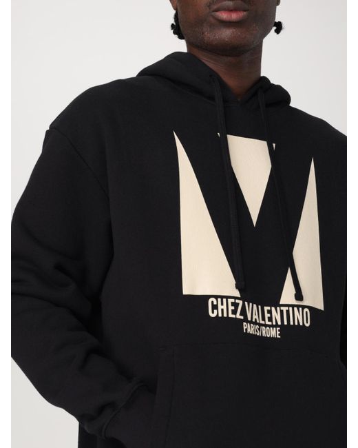 Valentino Sweatshirt Herren in Black für Herren