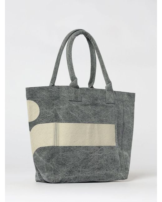 Isabel Marant Gray Yenky Tote Bag