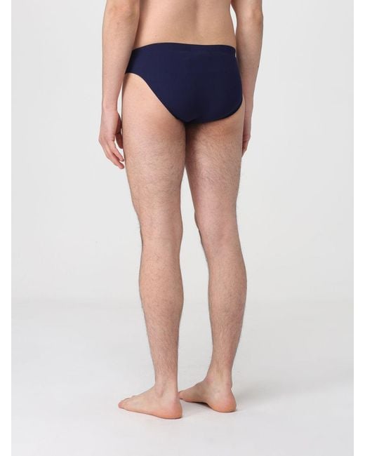 Colmar Blue Stretch Nylon Swim Briefs for men