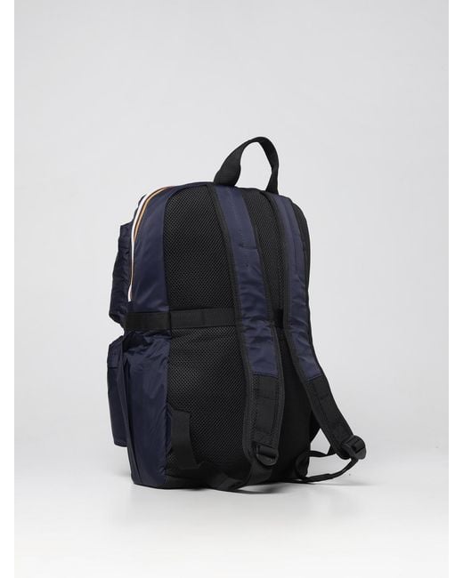 K-Way Blue Backpack for men