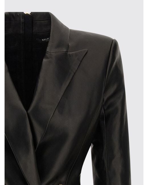 Balmain Black Dress