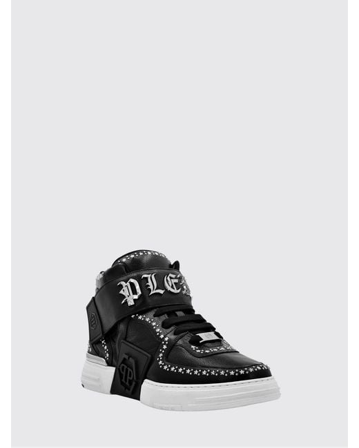 Philipp Plein Black Trainers for men