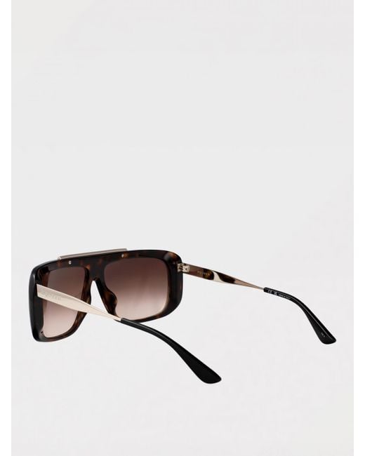 McQueen Brown Am0492S 003 Gradient Lenses for men