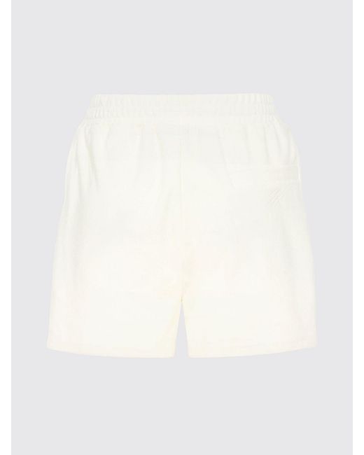 Philipp Plein White Shorts