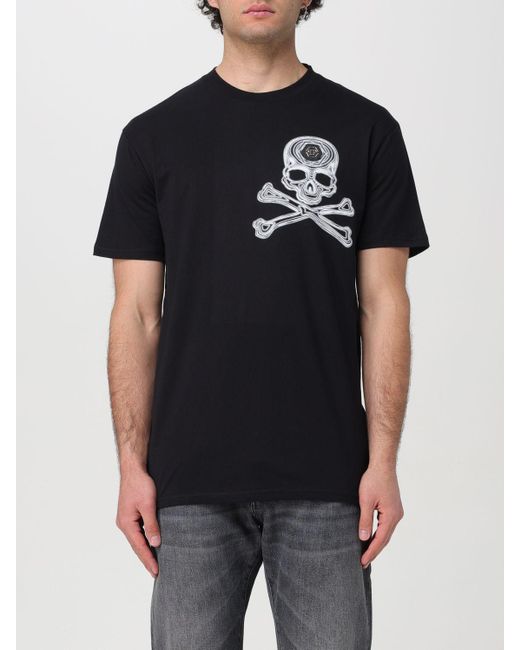 Philipp Plein Black T-shirt for men