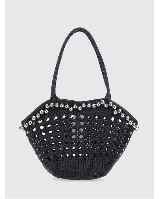 Borsa A Spalla Lip di OSOI in Black