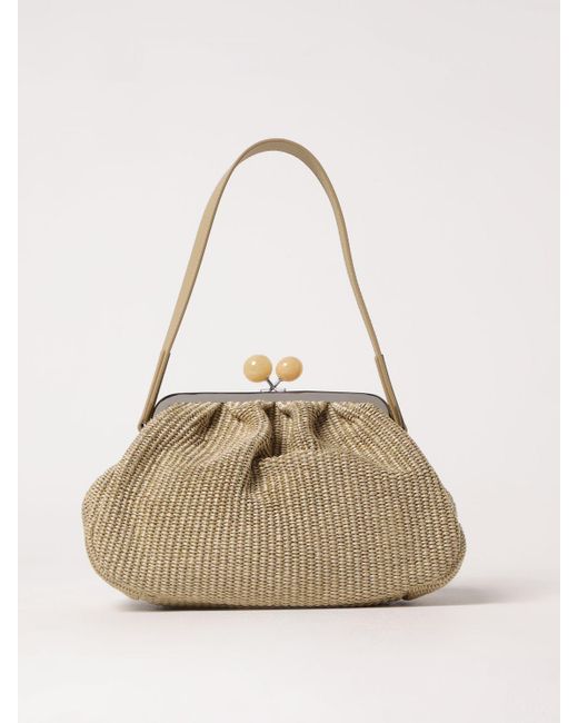 Weekend by Maxmara Natural Handbag