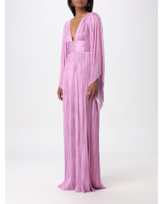 Dresses > day dresses > maxi dresses Maria Lucia Hohan en coloris Pink
