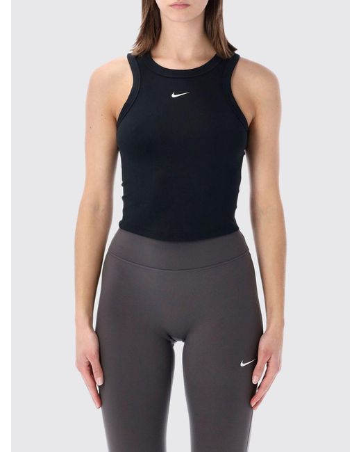 Nike Blue One Fitted Sports Top