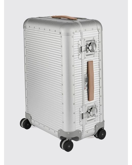 Fpm Milano White Leather Handles for men