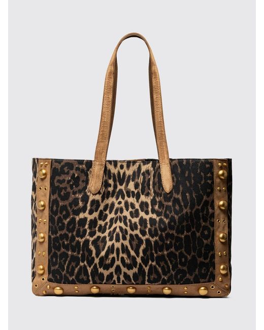 Secret Pon-pon Black Shoulder Bag