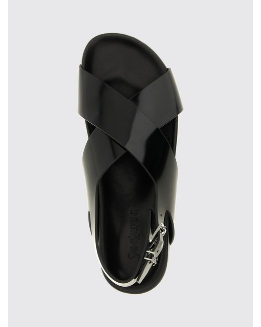 Saint Laurent White Sandals for men