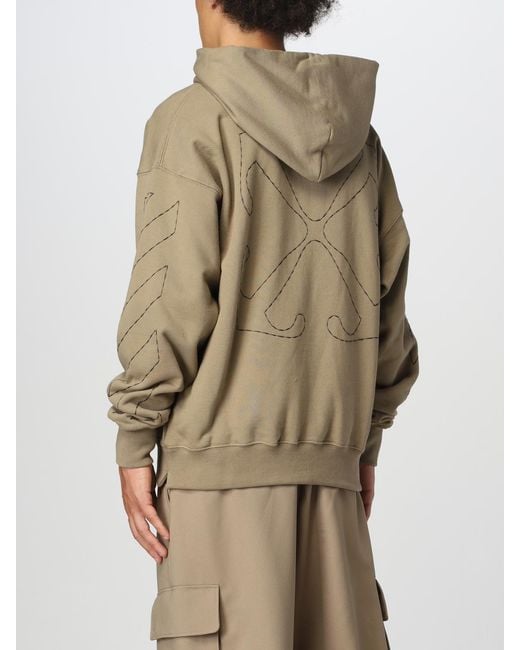 Off-White c/o Virgil Abloh Natural Sweatshirt for men