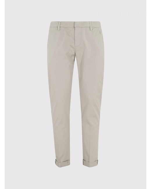 Dondup Natural Chino Trousers for men