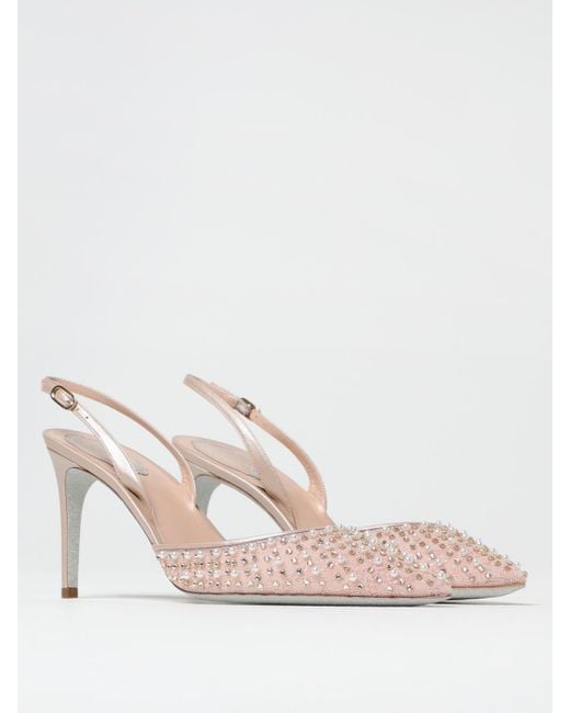 Rene Caovilla Natural Shoes