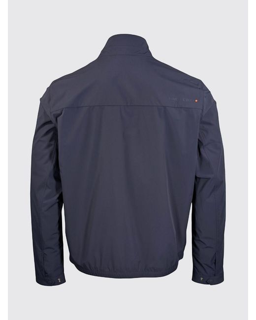 Save The Duck Blue Nylon Jacket for men