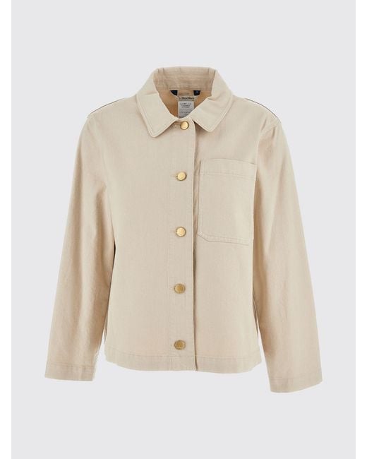 Max Mara Natural Classic Cotton Fascino Jacket