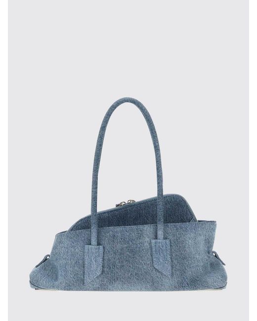 The Attico Blue Handbag