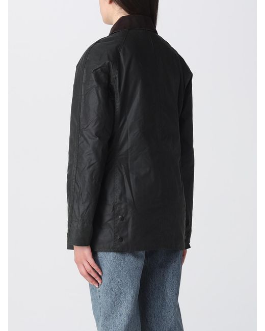 Barbour Black Jacket
