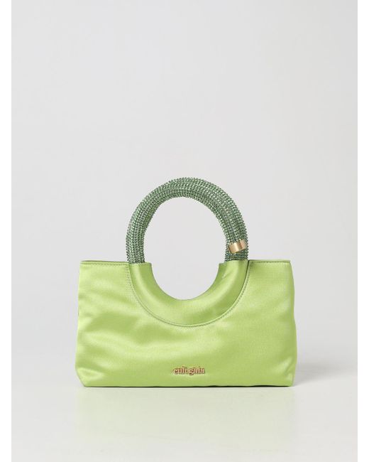 Cult Gaia Handbag in Green Lyst