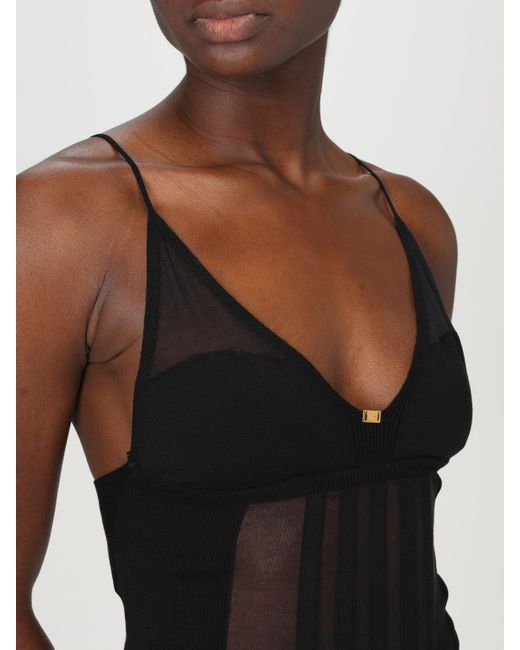 Top Bustier di Elisabetta Franchi in Black
