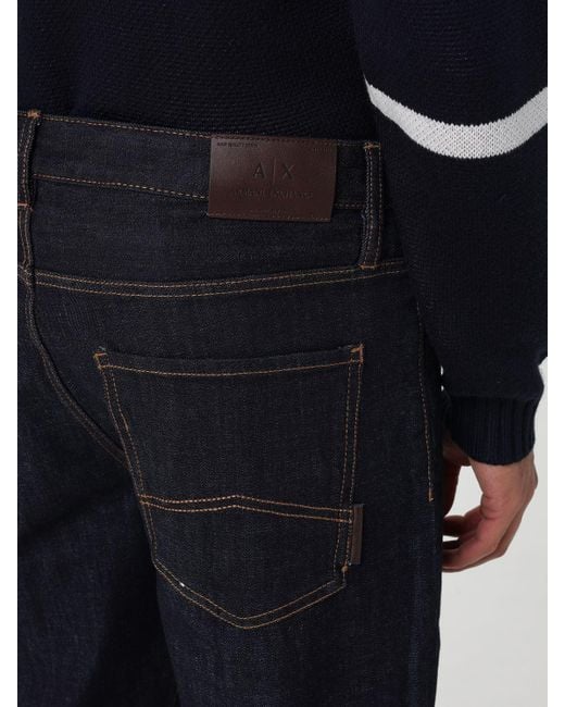 ARMANI EXCHANGE Blue Jeans for men