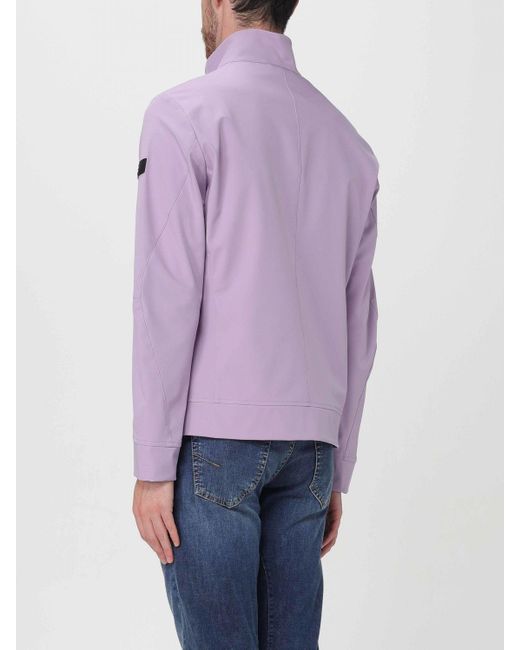 Peuterey Purple Jacket for men