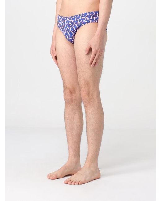 Kampos Blue Swimsuit for men