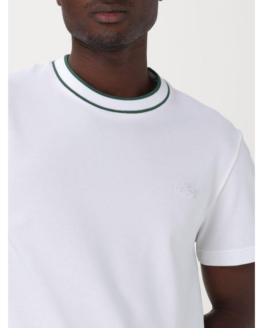 Lacoste White T-shirt for men