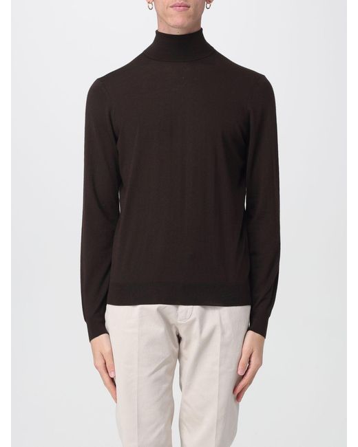 Drumohr Black Jumper for men
