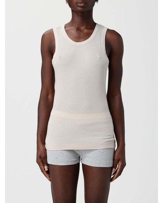 Entire studios Natural Stretch Cotton Top