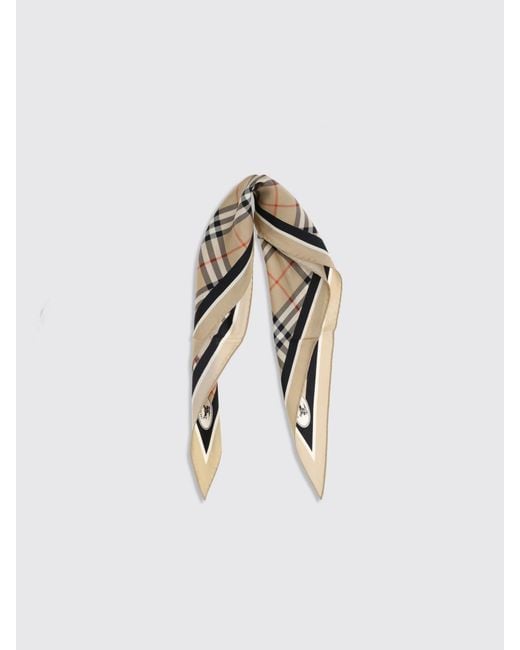 Burberry Natural Scarf for men