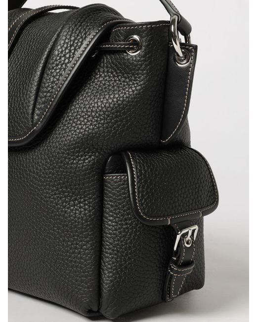 Tod's Black Backpack