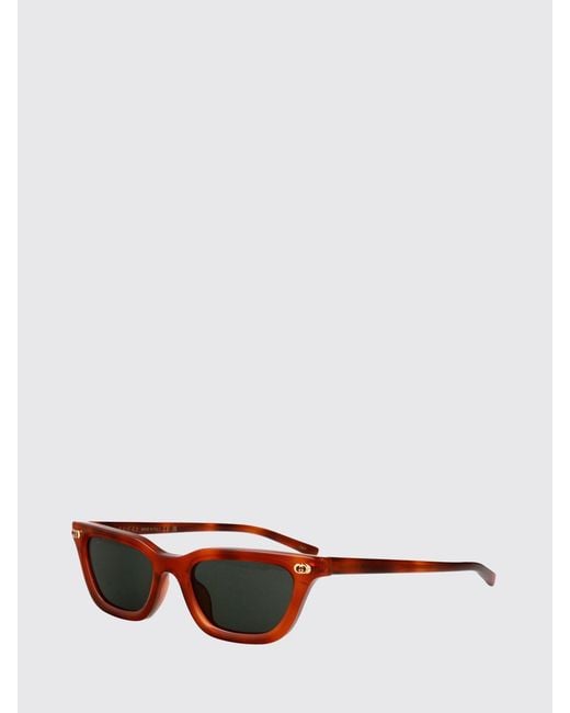 Gucci White Sunglasses
