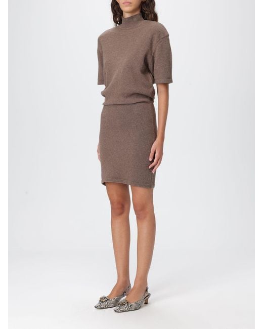 Abito di Jacquemus in Brown