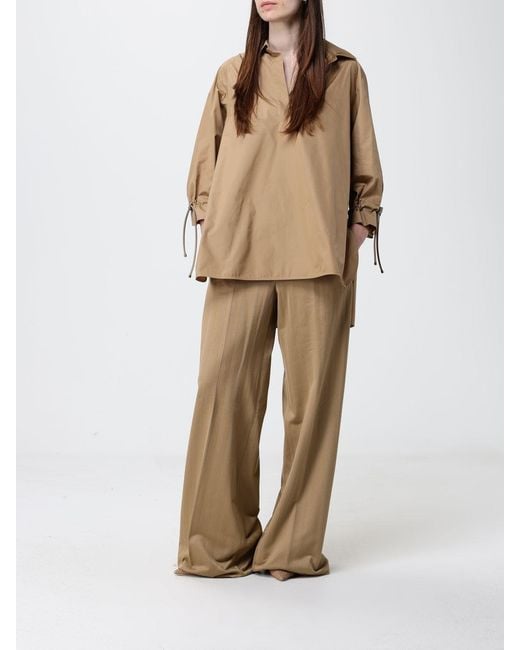 Max Mara Natural Classic Poplin Shirt