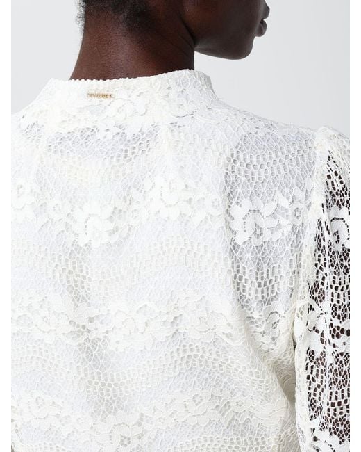 Twinset White Lace Jacket
