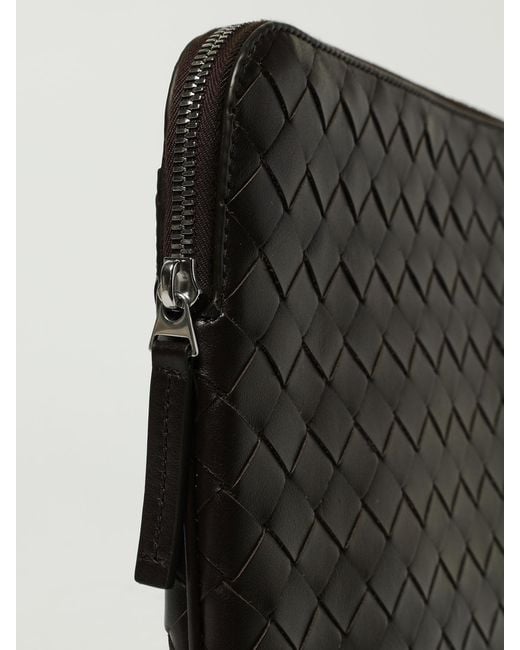 Bottega Veneta Black Briefcase for men