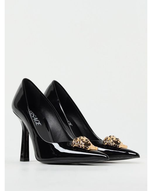 Versace Pumps in Black | Lyst