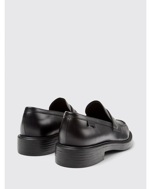 Camper Black Loafers for men