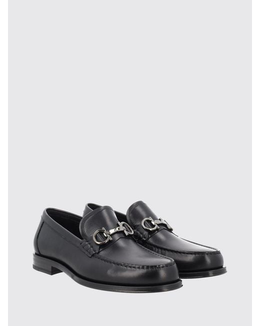 Ferragamo White Loafers for men