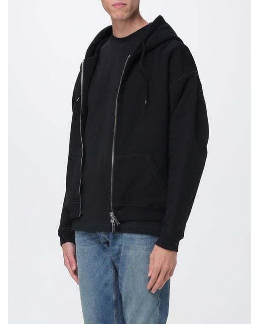 DSquared² Blue Sweatshirt for men